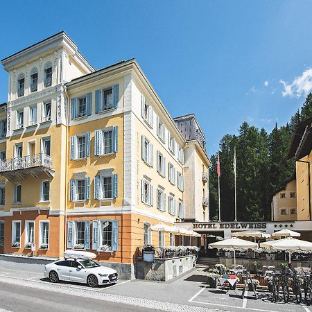 Edelweiss Swiss Quality Hotel Sils-Maria Exterior foto