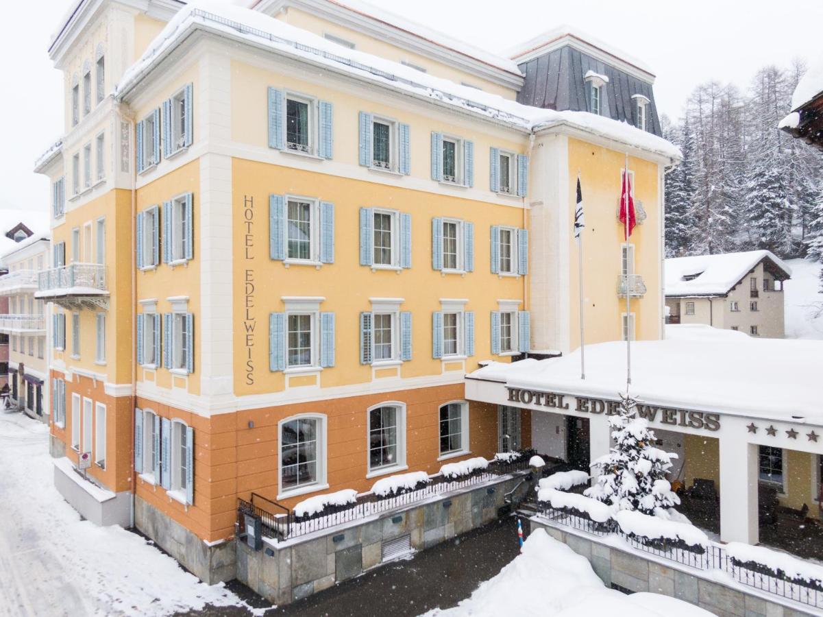 Edelweiss Swiss Quality Hotel Sils-Maria Exterior foto