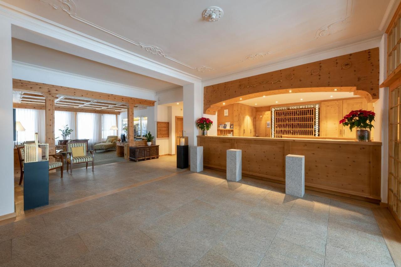 Edelweiss Swiss Quality Hotel Sils-Maria Exterior foto