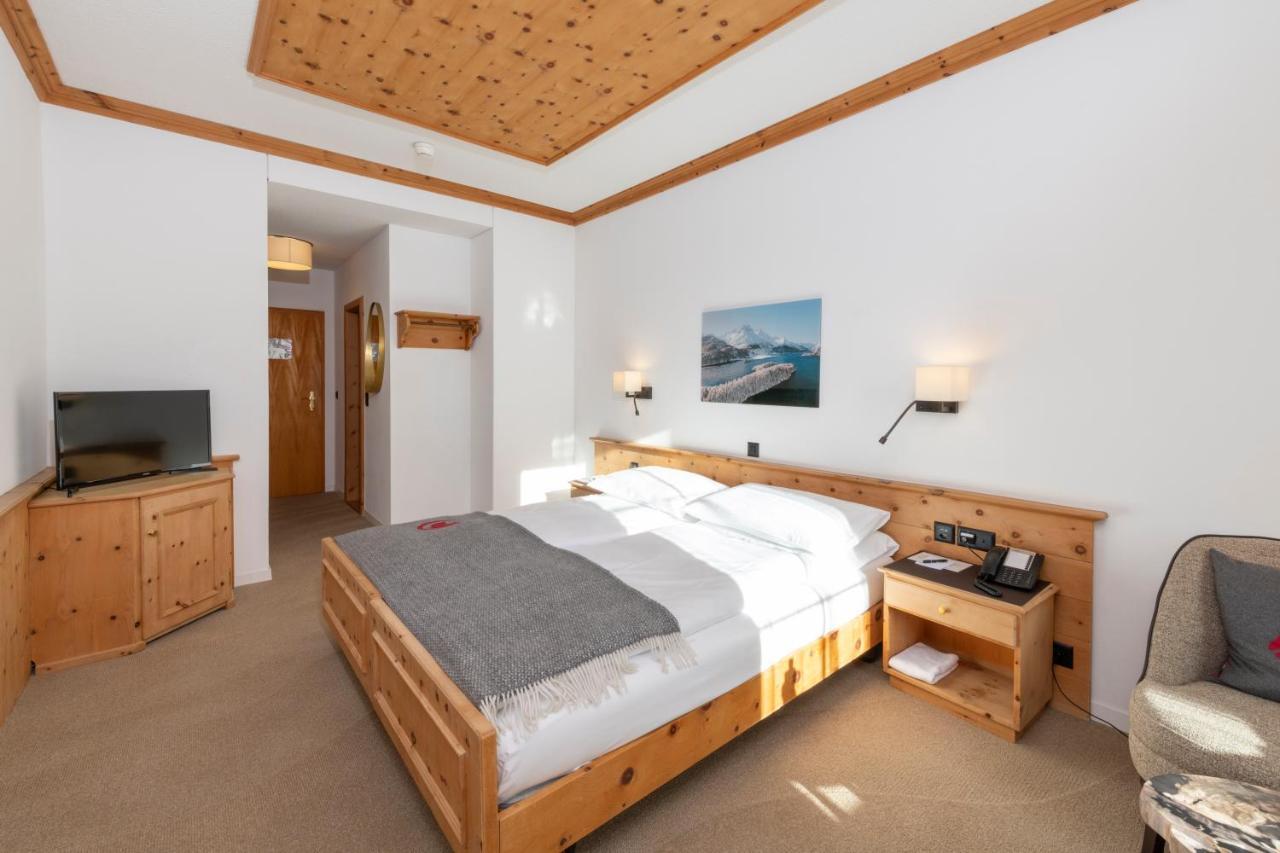 Edelweiss Swiss Quality Hotel Sils-Maria Exterior foto