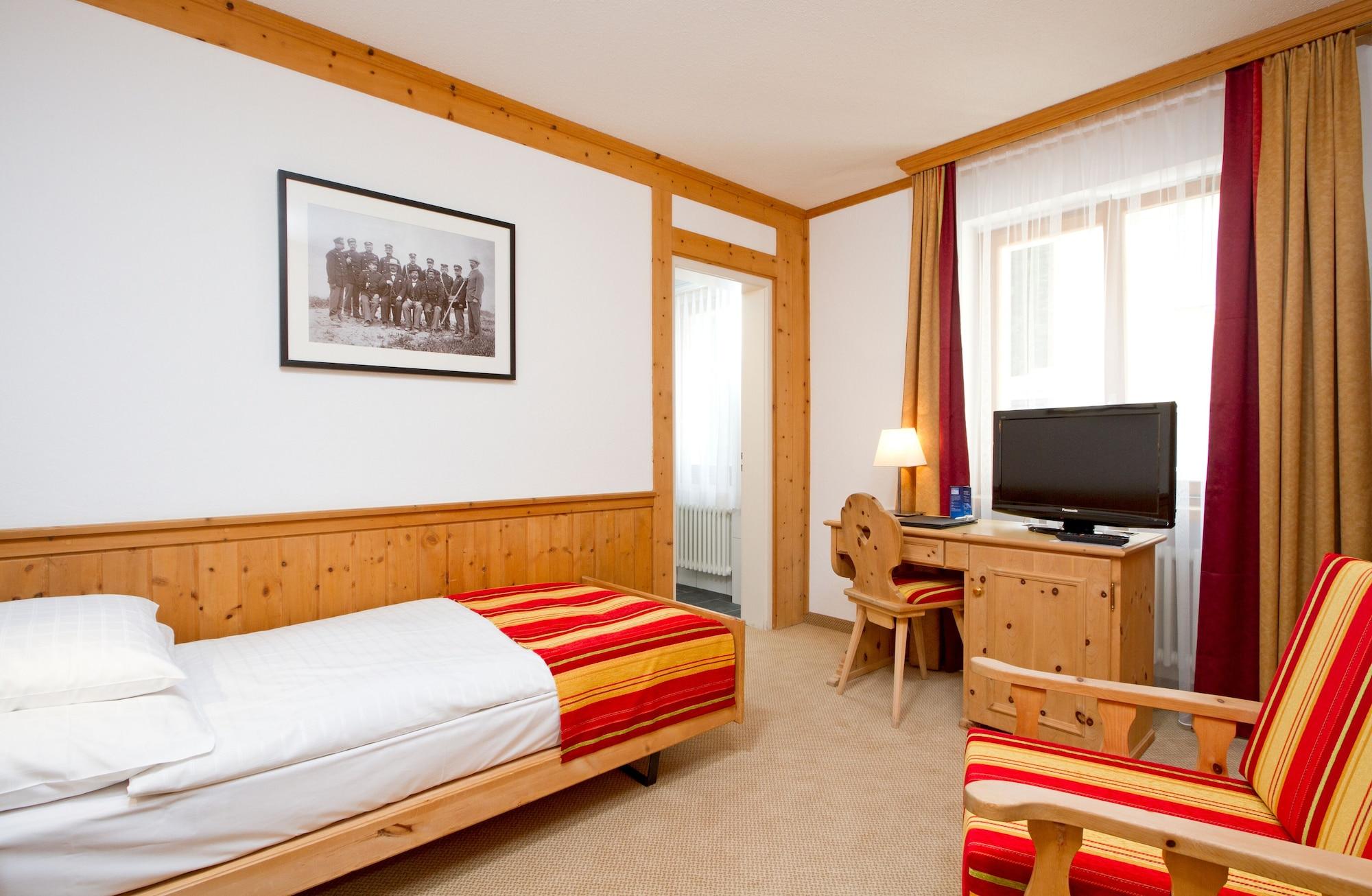 Edelweiss Swiss Quality Hotel Sils-Maria Exterior foto