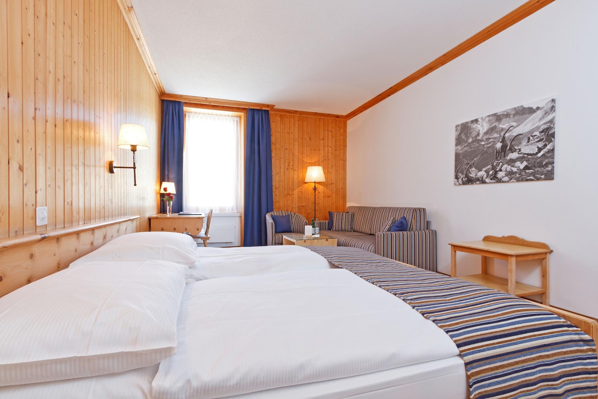 Edelweiss Swiss Quality Hotel Sils-Maria Exterior foto