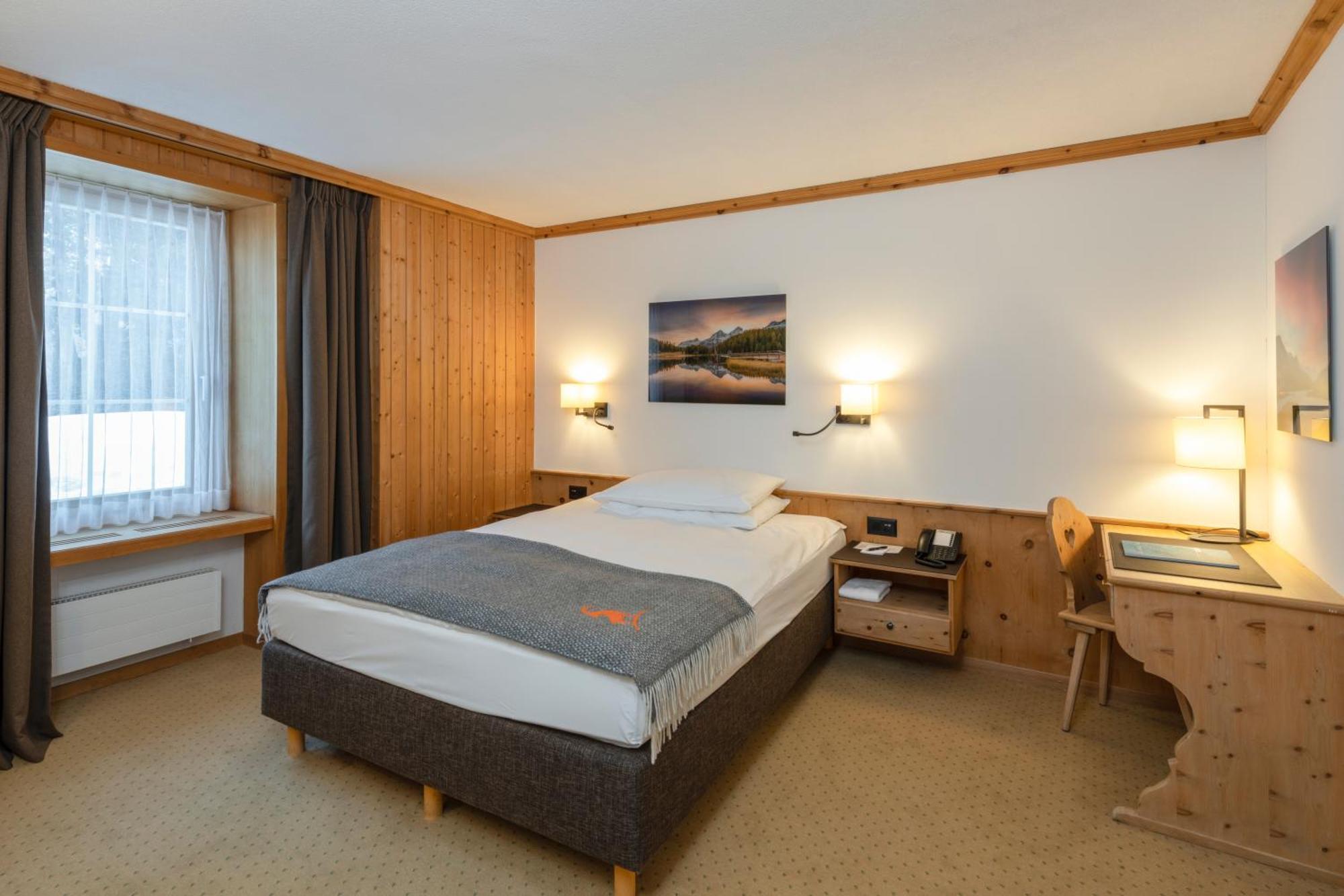 Edelweiss Swiss Quality Hotel Sils-Maria Habitación foto