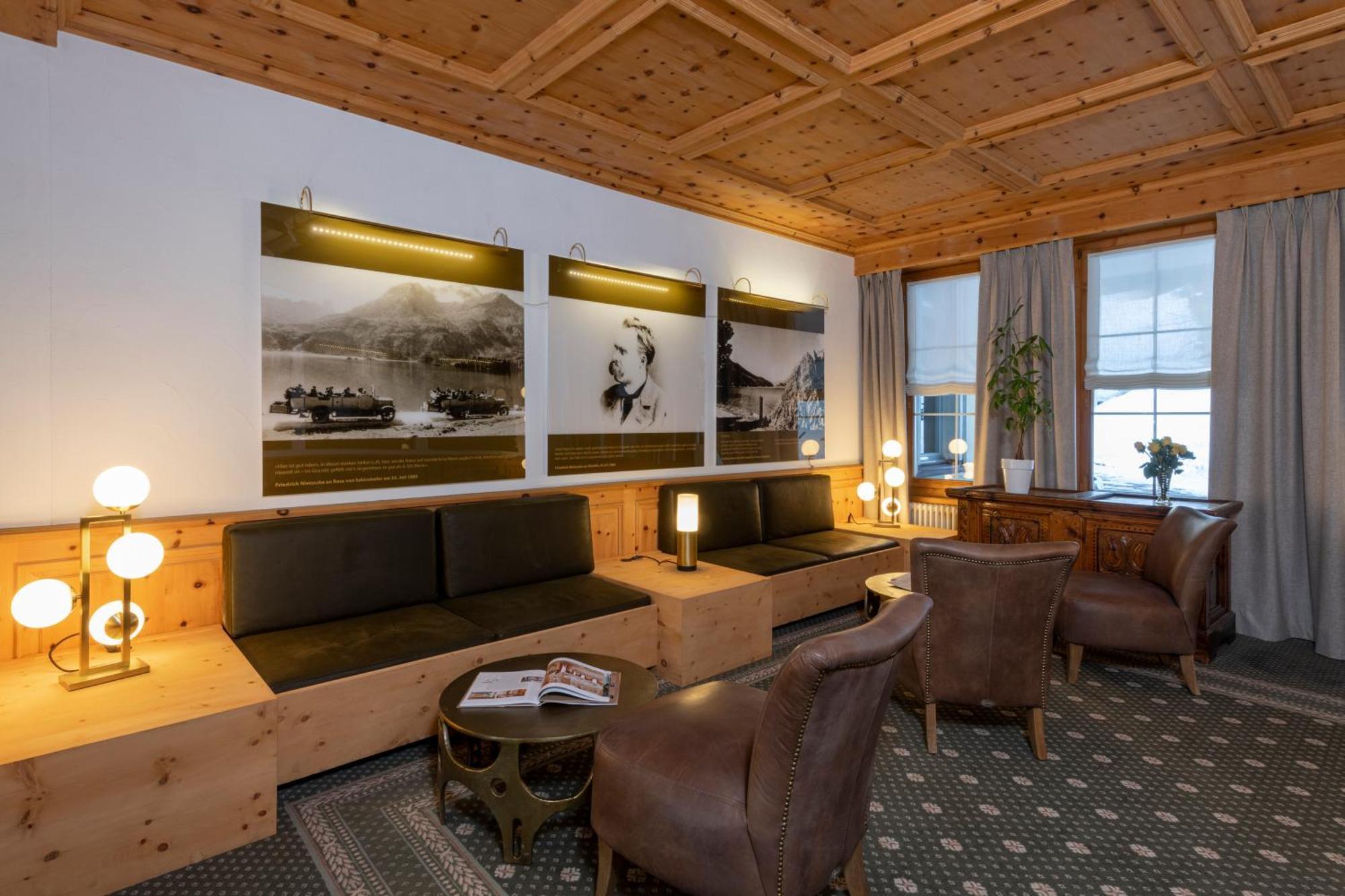 Edelweiss Swiss Quality Hotel Sils-Maria Exterior foto
